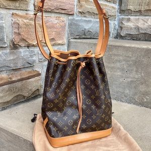 🎀SOLD🎀 LOUIS VUITTON MONOGRAM NOÉ GM